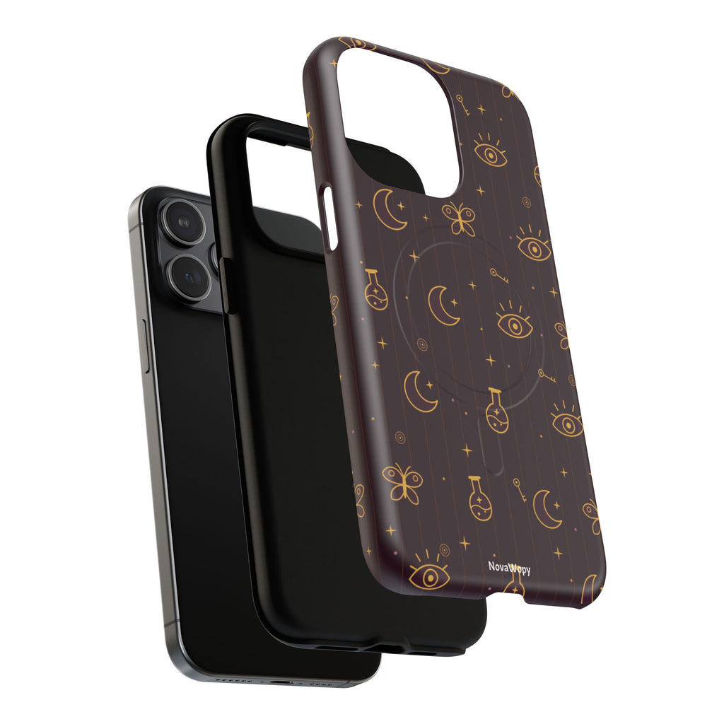 Golden Mystique | Cozy Halloween Case