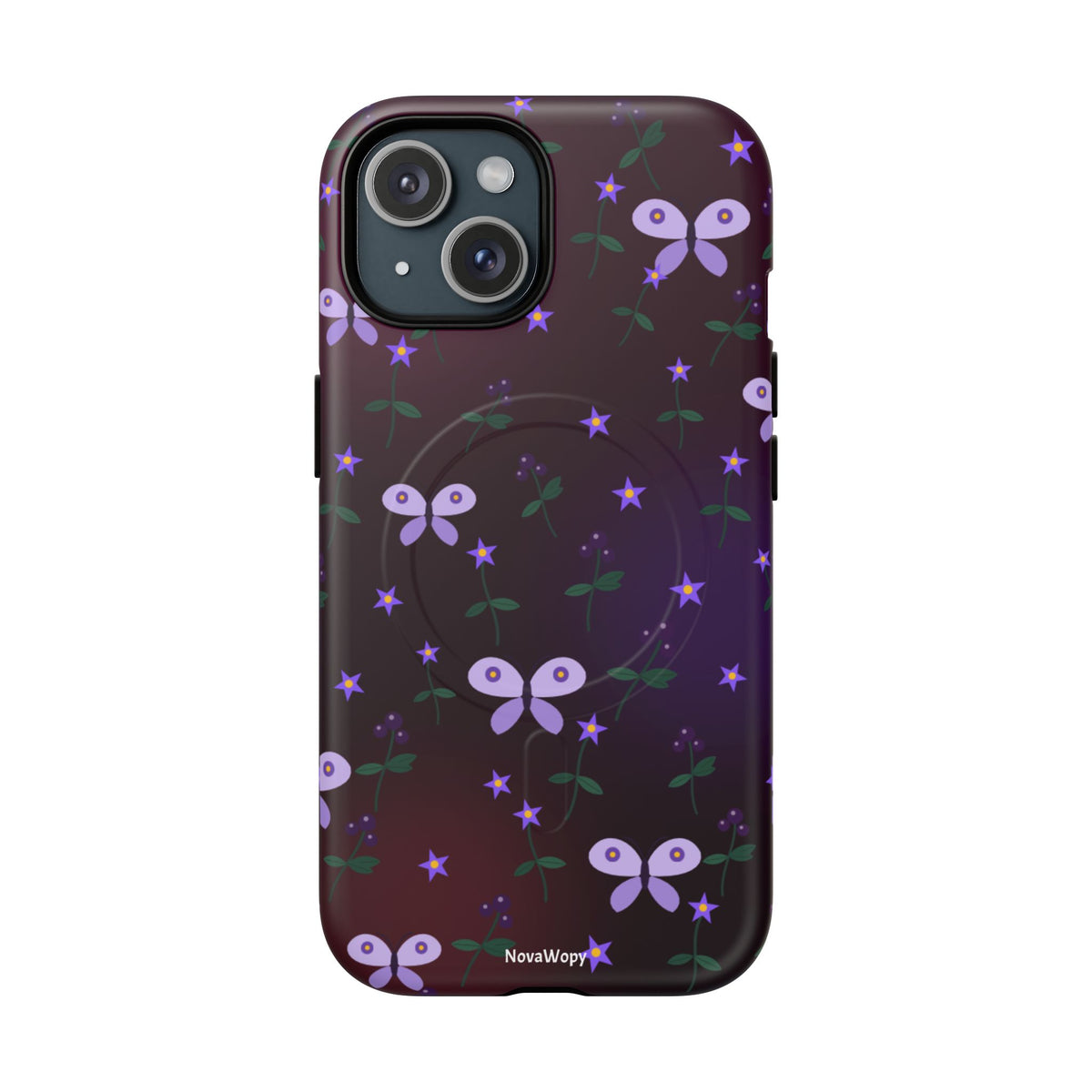 Velvet Shadows | Lavender  Halloween Case