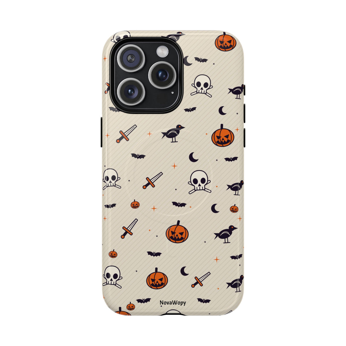 Ghostly Glow | Halloween Pumpkin Case