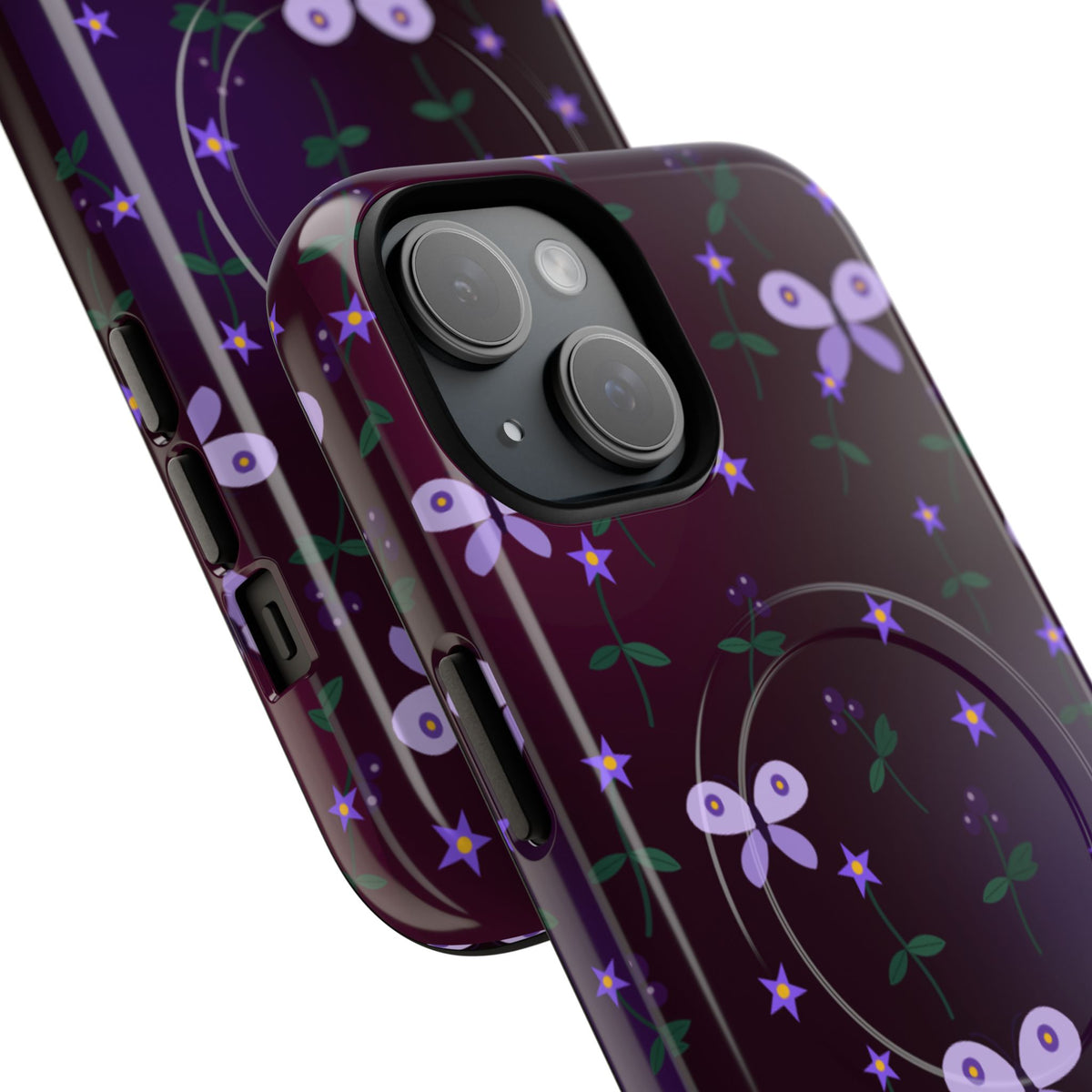 Velvet Shadows | Lavender  Halloween Case