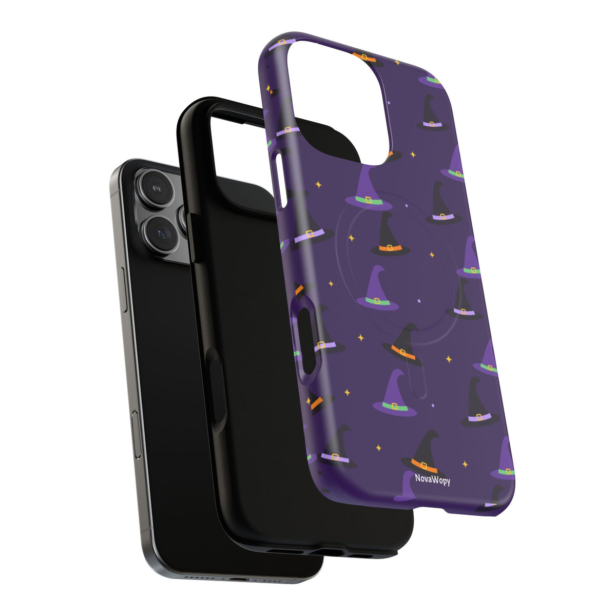 Midnight Spell | Velvet Witchy Halloween Case