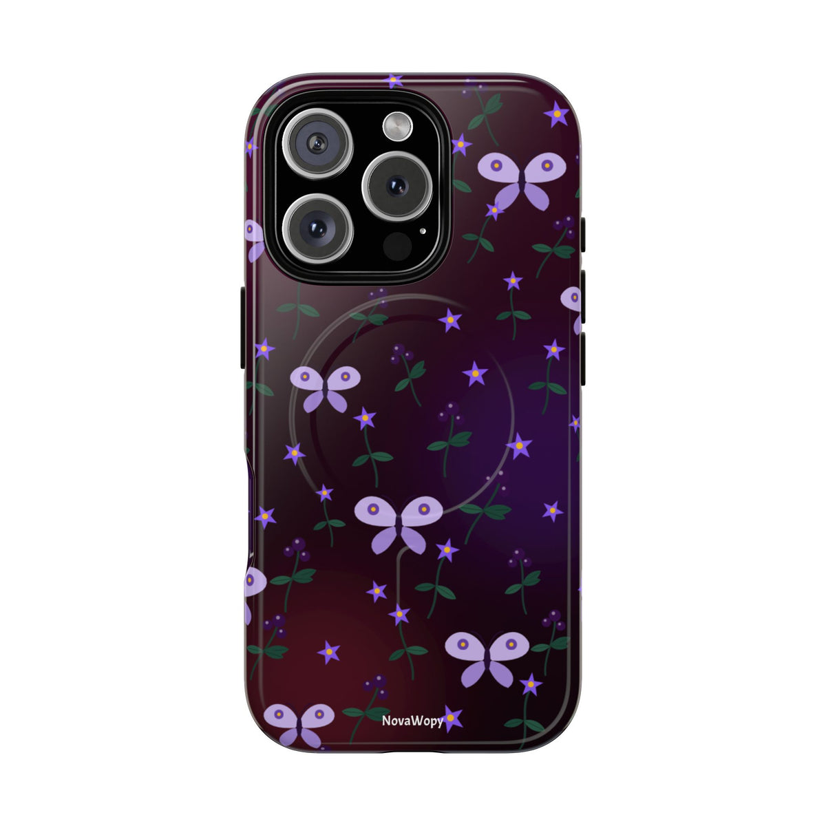 Velvet Shadows | Lavender  Halloween Case