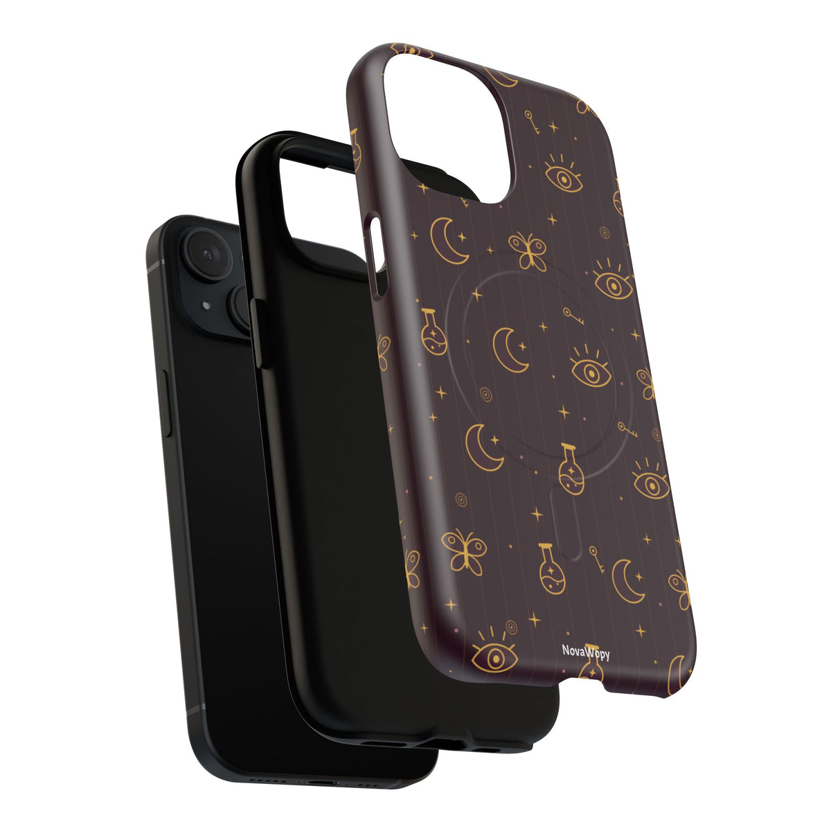 Golden Mystique | Cozy Halloween Case