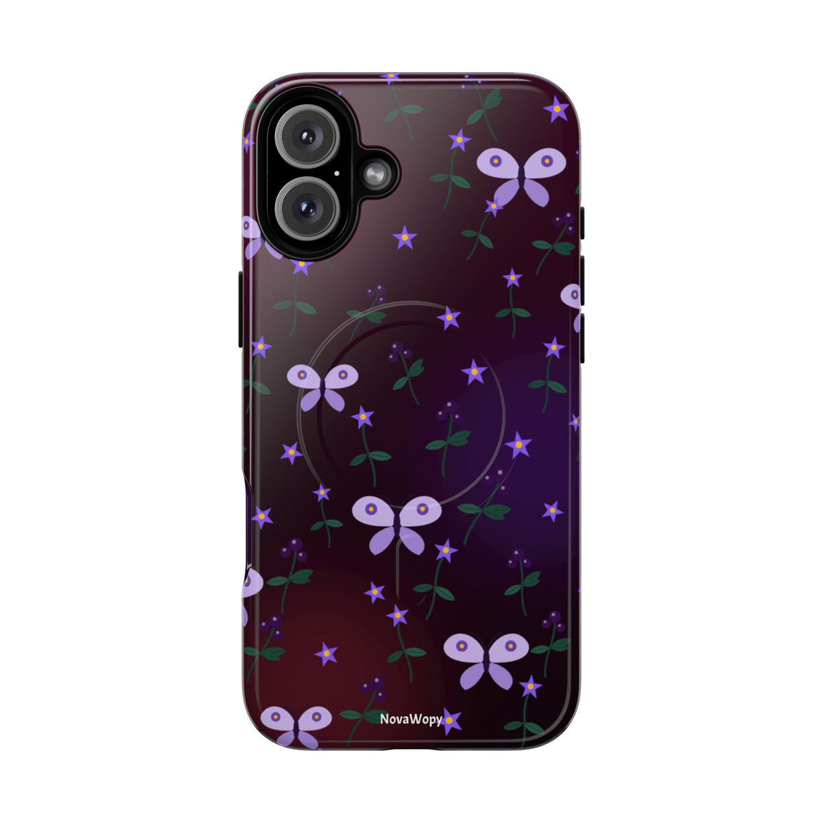 Velvet Shadows | Lavender  Halloween Case