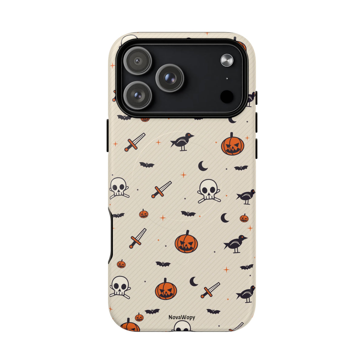 Ghostly Glow | Halloween Pumpkin Case