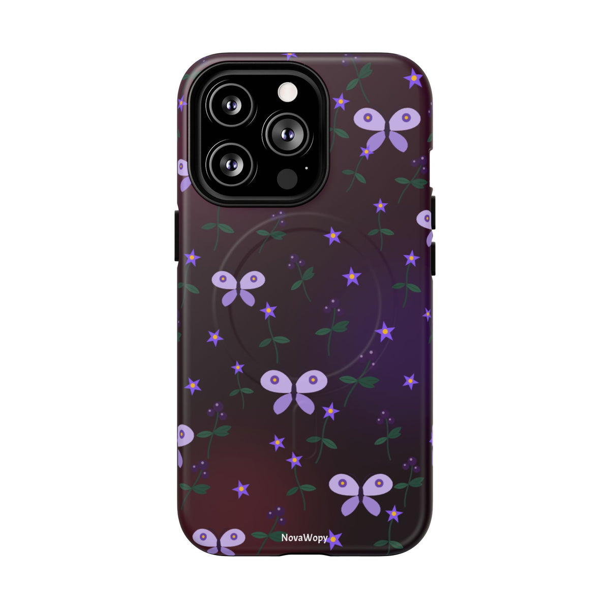 Velvet Shadows | Lavender  Halloween Case