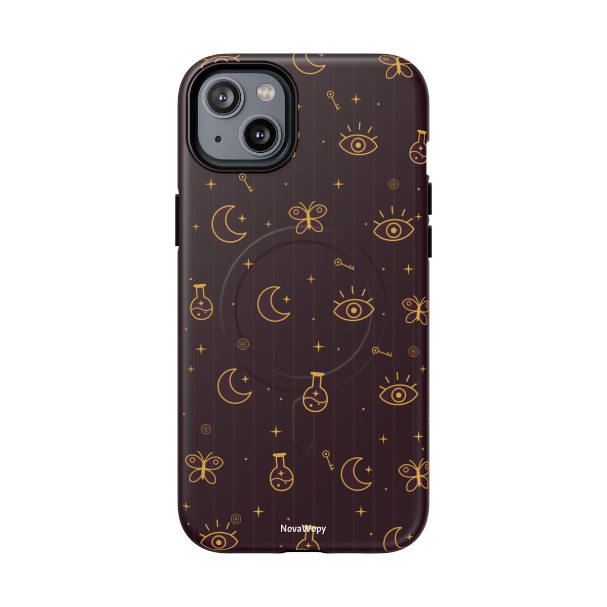 Golden Mystique | Cozy Halloween Case