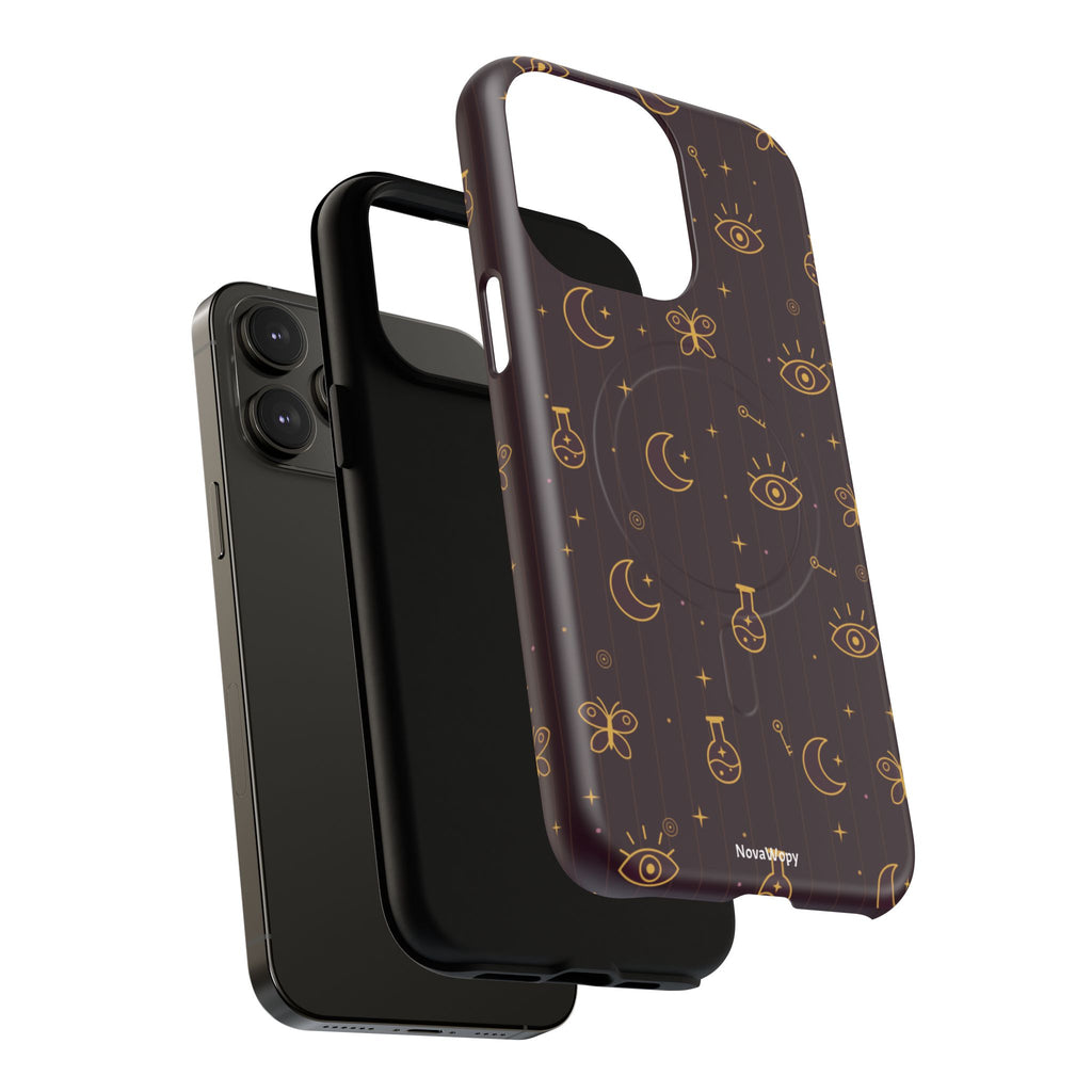 Golden Mystique | Cozy Halloween Case