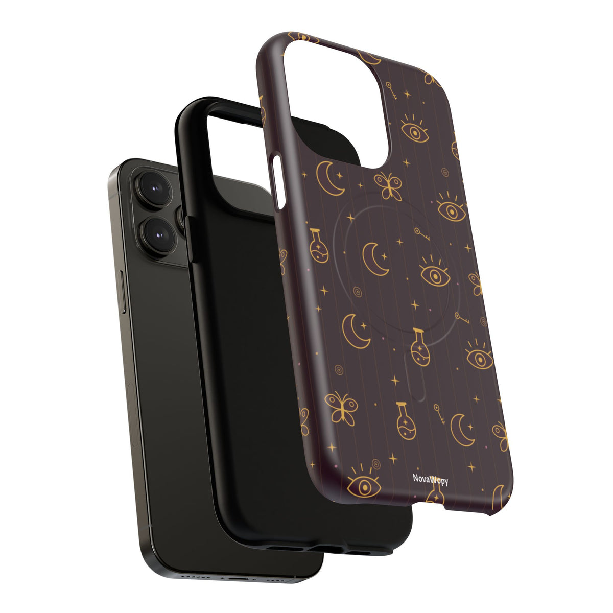 Golden Mystique | Cozy Halloween Case