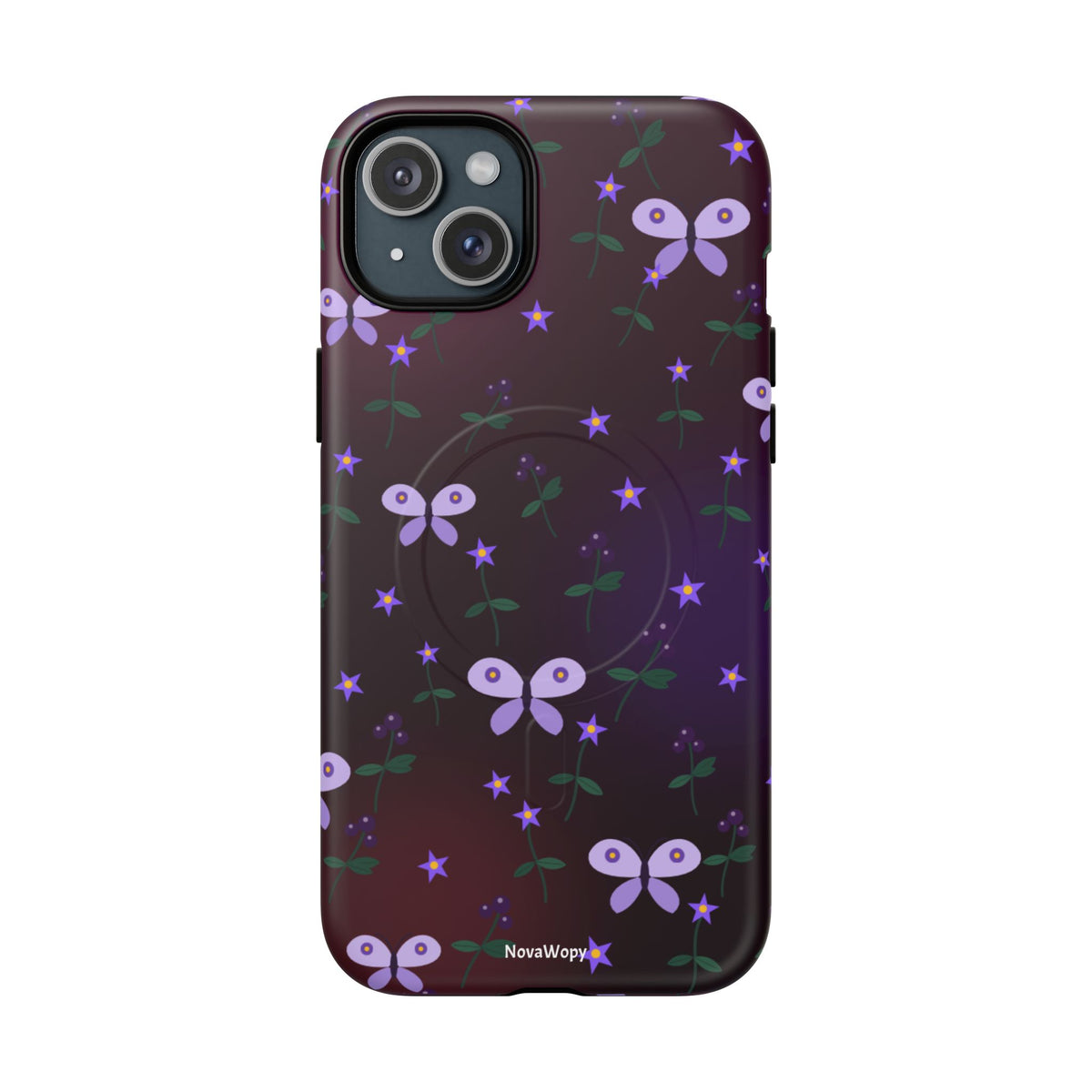 Velvet Shadows | Lavender  Halloween Case