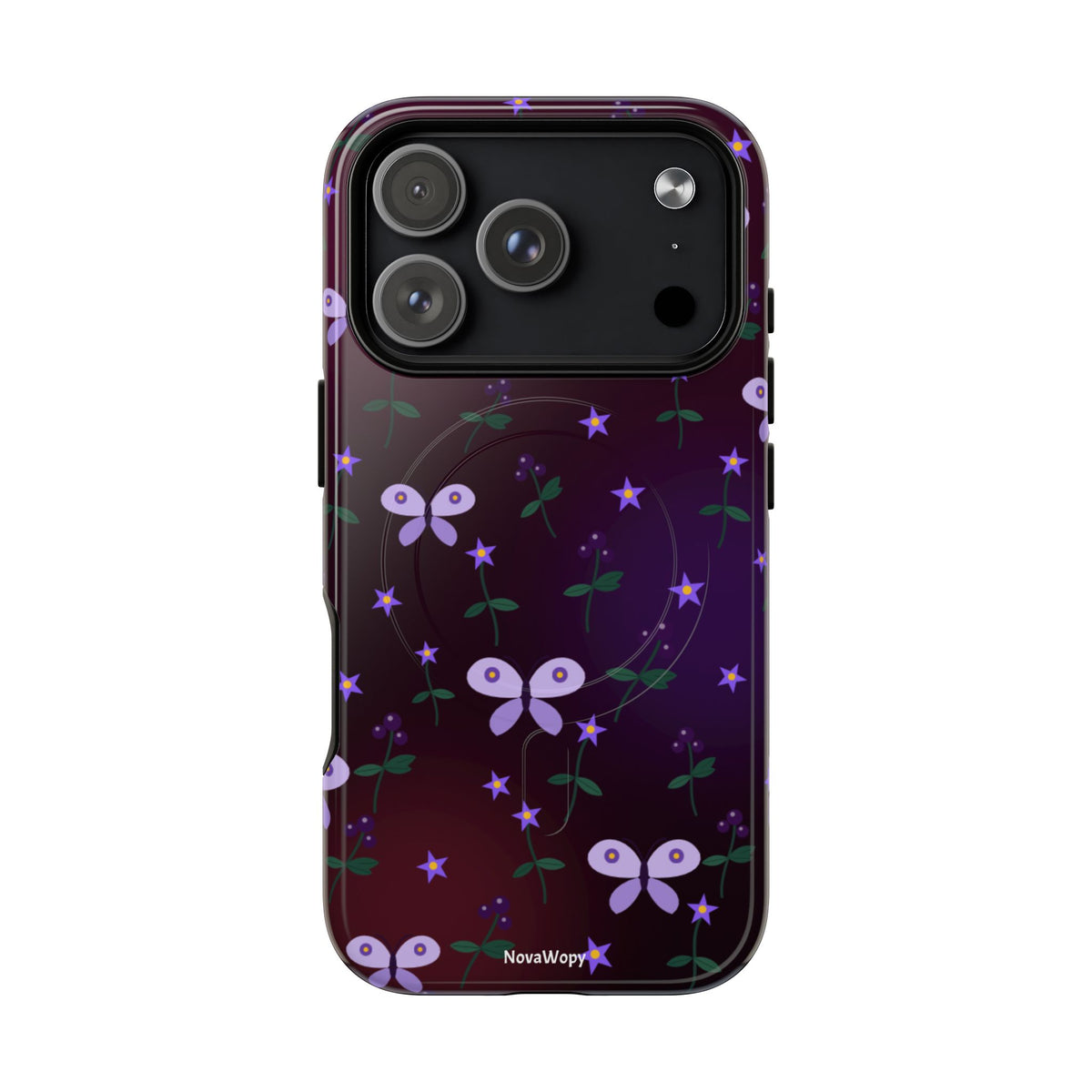 Velvet Shadows | Lavender  Halloween Case