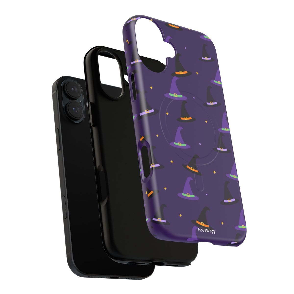 Midnight Spell | Velvet Witchy Halloween Case