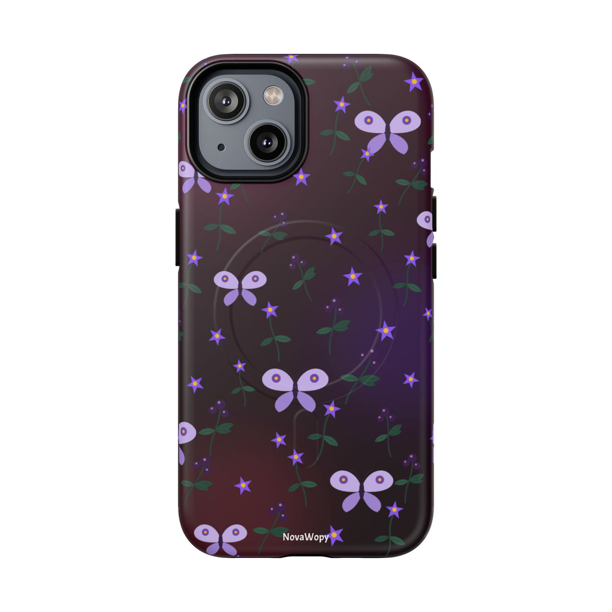 Velvet Shadows | Lavender  Halloween Case