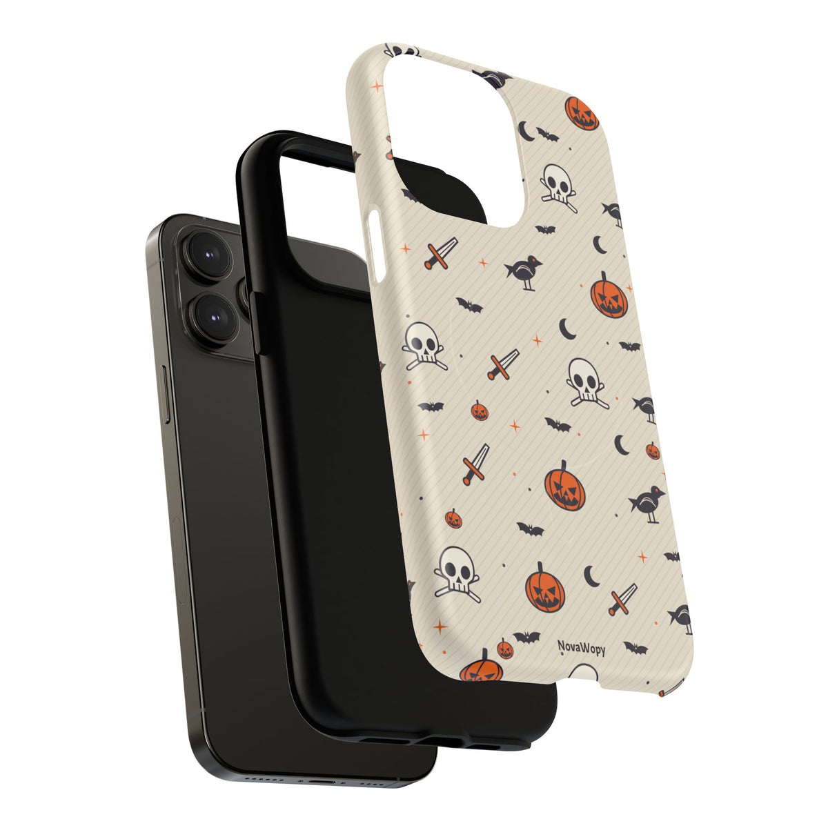 Ghostly Glow | Halloween Pumpkin Case