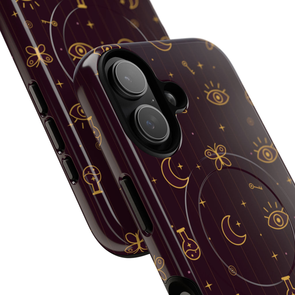 Golden Mystique | Cozy Halloween Case