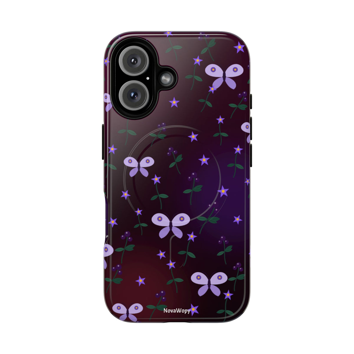 Velvet Shadows | Lavender  Halloween Case