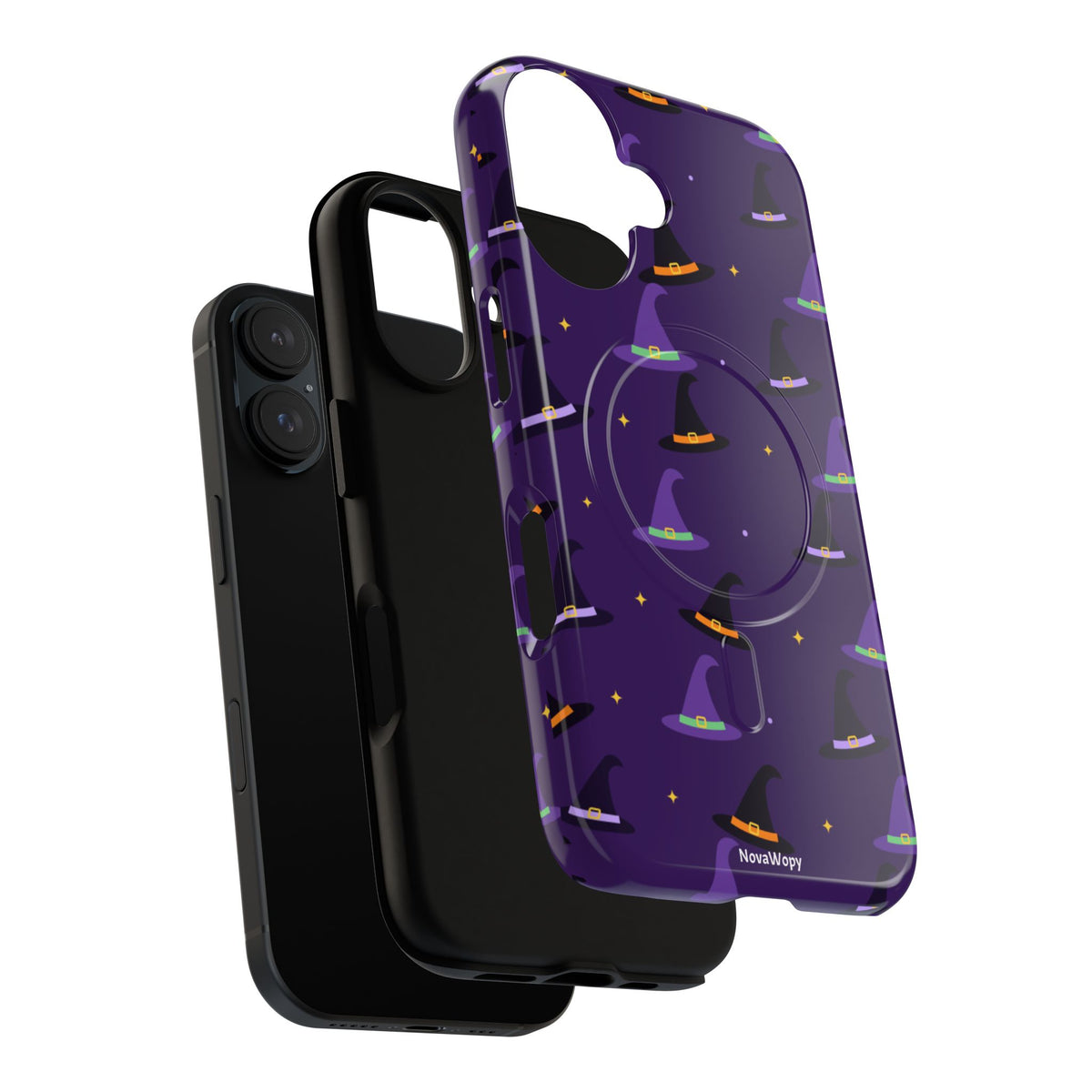 Midnight Spell | Velvet Witchy Halloween Case