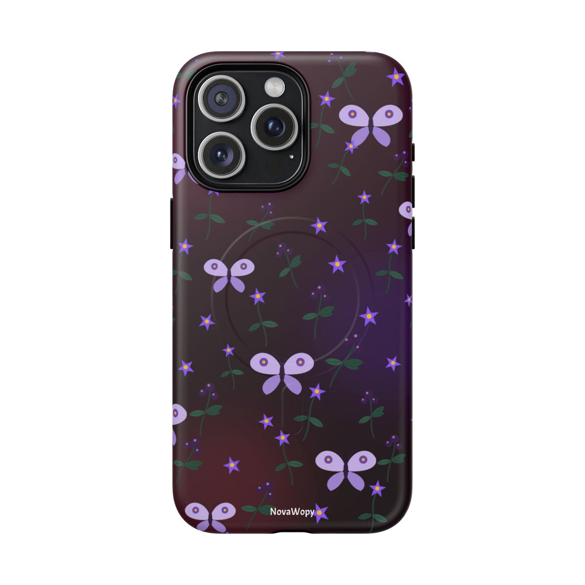 Velvet Shadows | Lavender  Halloween Case