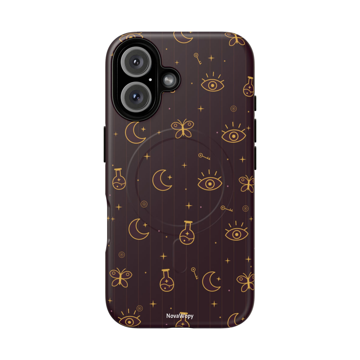 Golden Mystique | Cozy Halloween Case