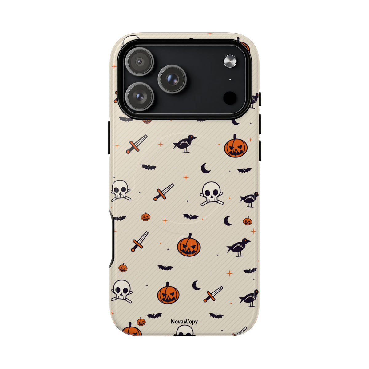 Ghostly Glow | Halloween Pumpkin Case