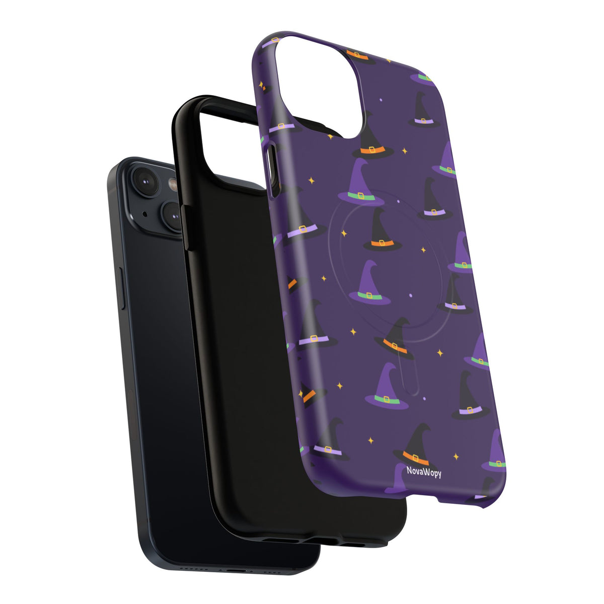 Midnight Spell | Velvet Witchy Halloween Case
