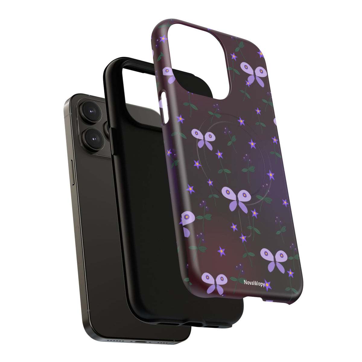Velvet Shadows | Lavender  Halloween Case