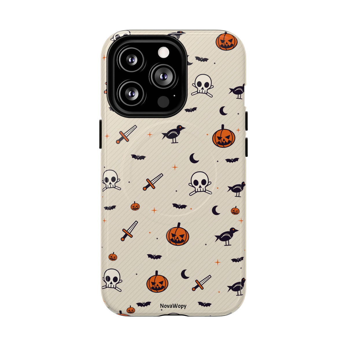 Ghostly Glow | Halloween Pumpkin Case