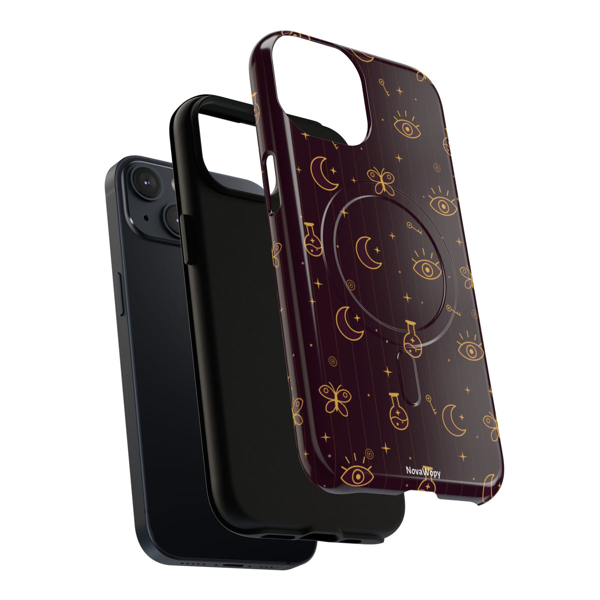 Golden Mystique | Cozy Halloween Case