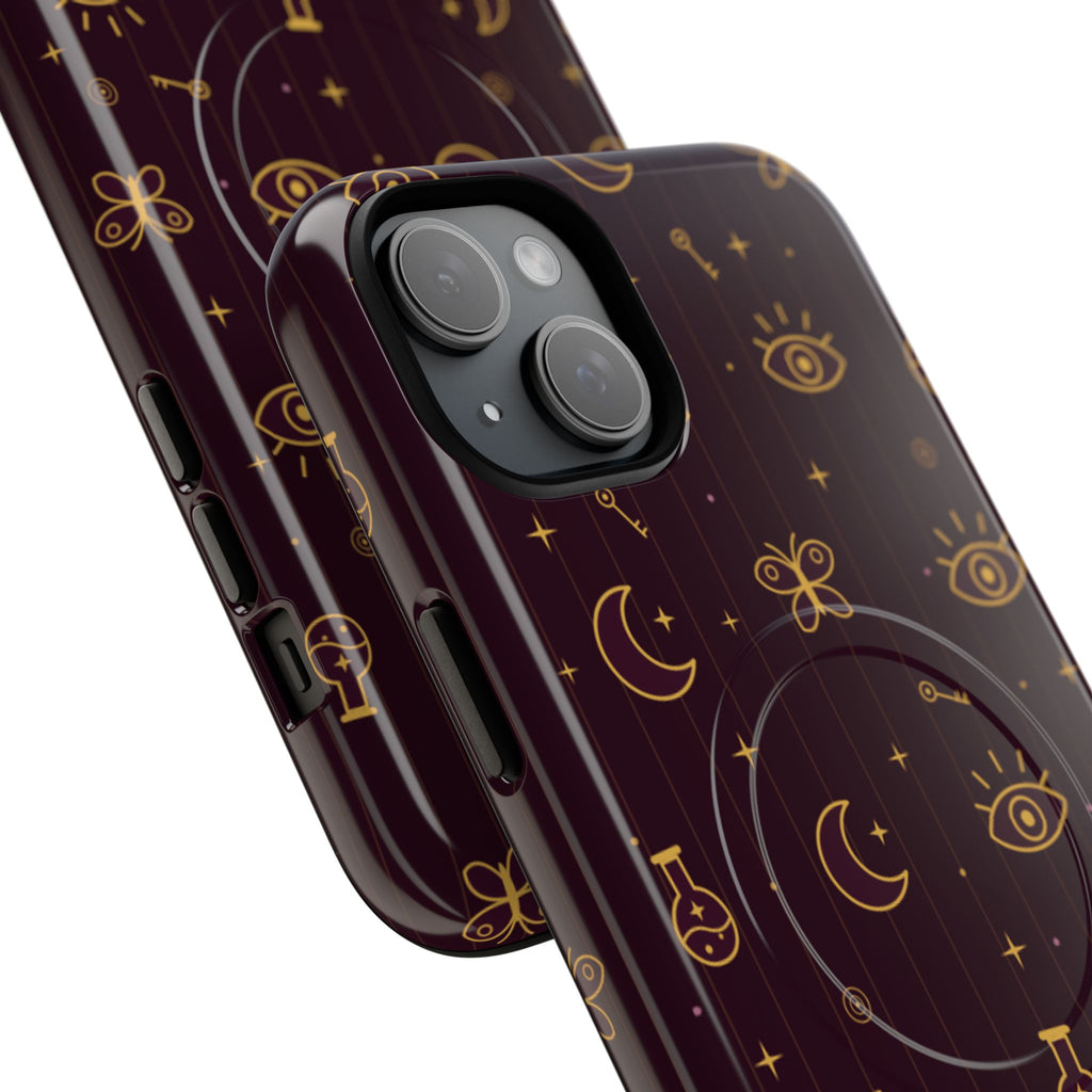 Golden Mystique | Cozy Halloween Case