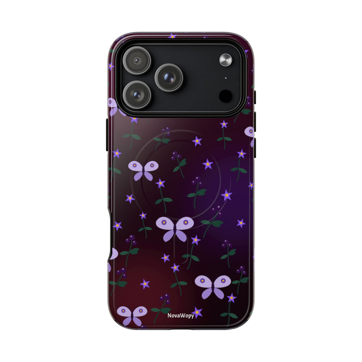 Velvet Shadows | Lavender  Halloween Case