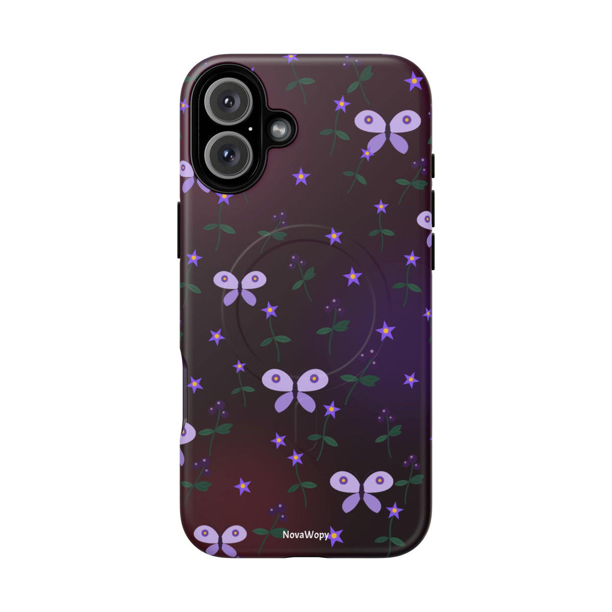 Velvet Shadows | Lavender  Halloween Case