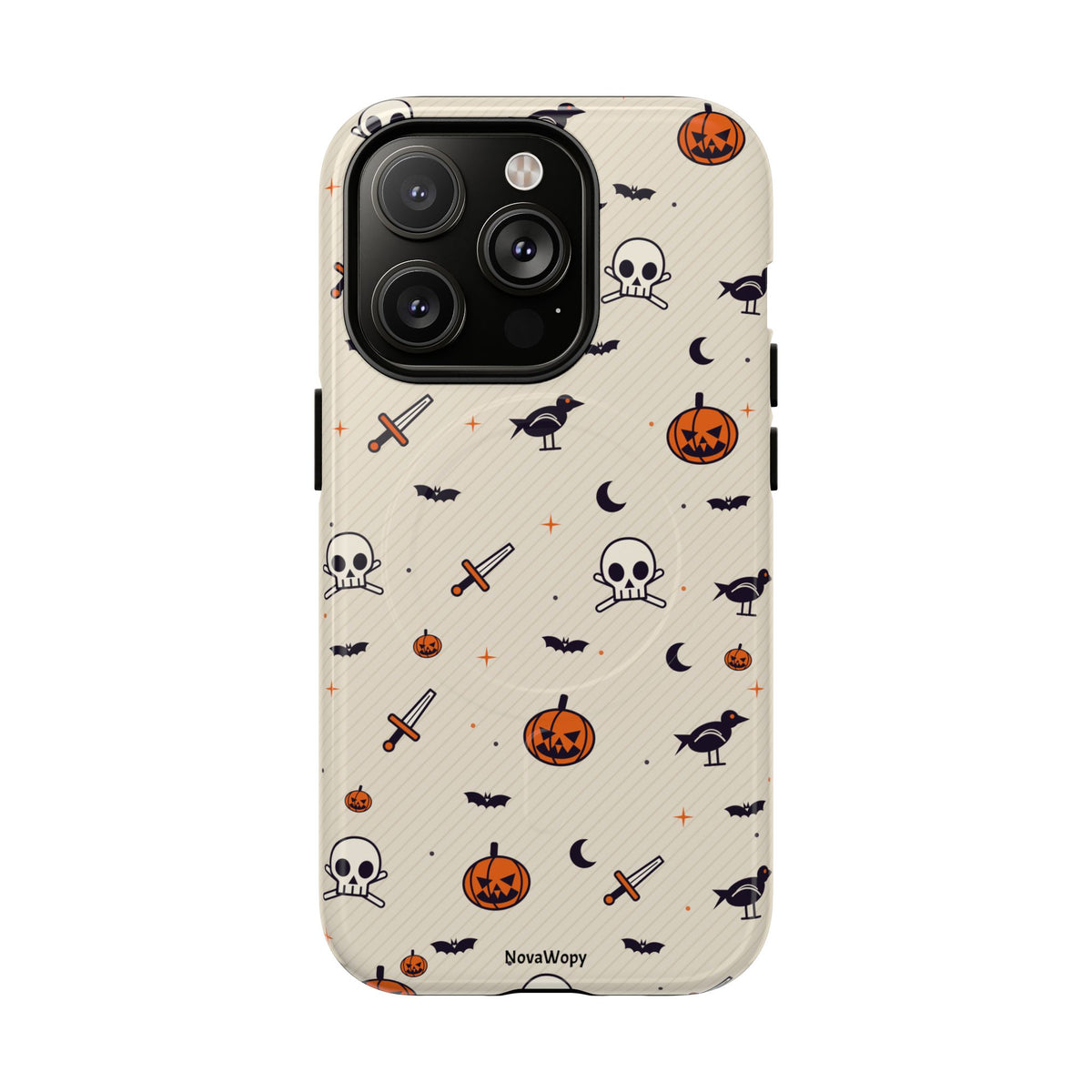 Ghostly Glow | Halloween Pumpkin Case