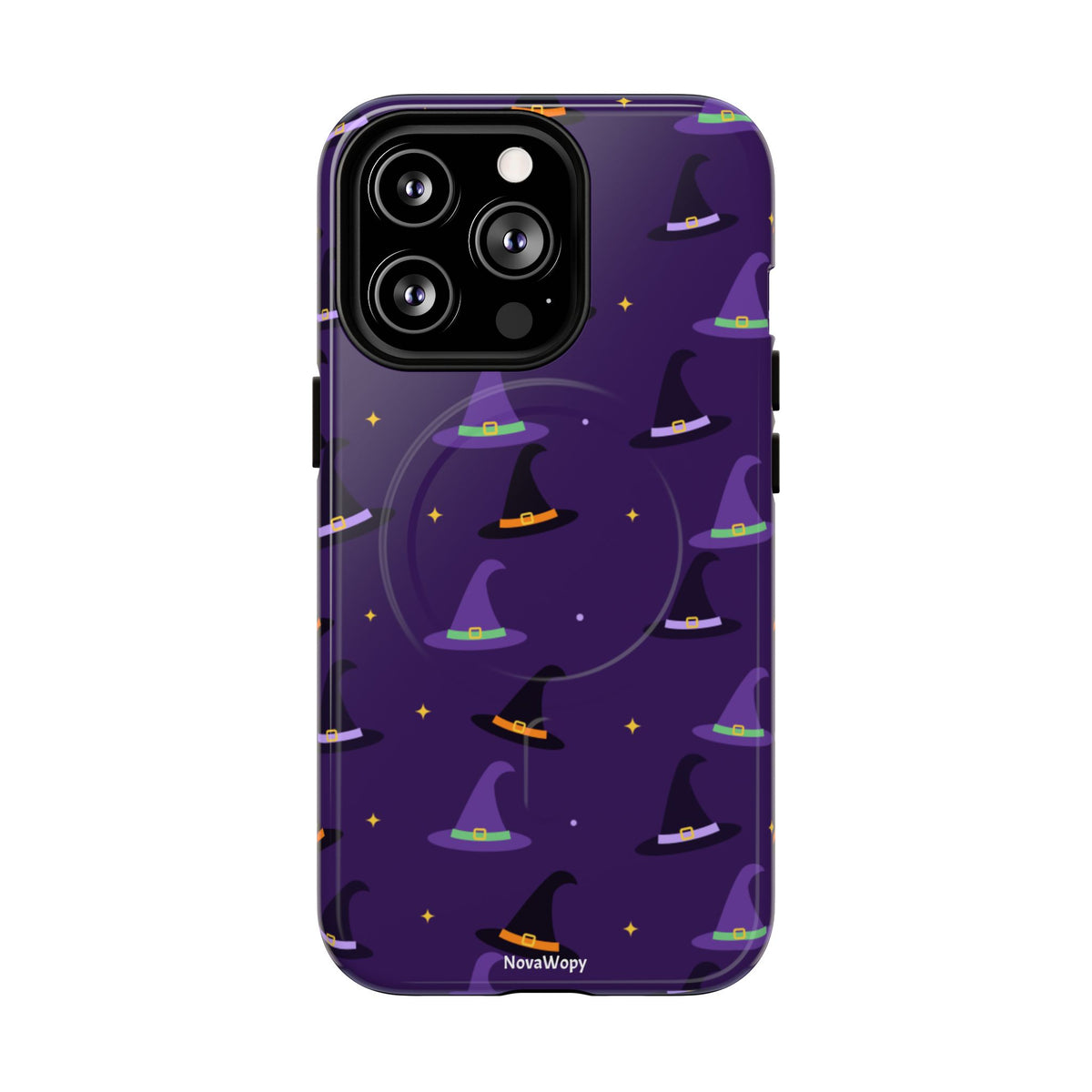 Midnight Spell | Velvet Witchy Halloween Case