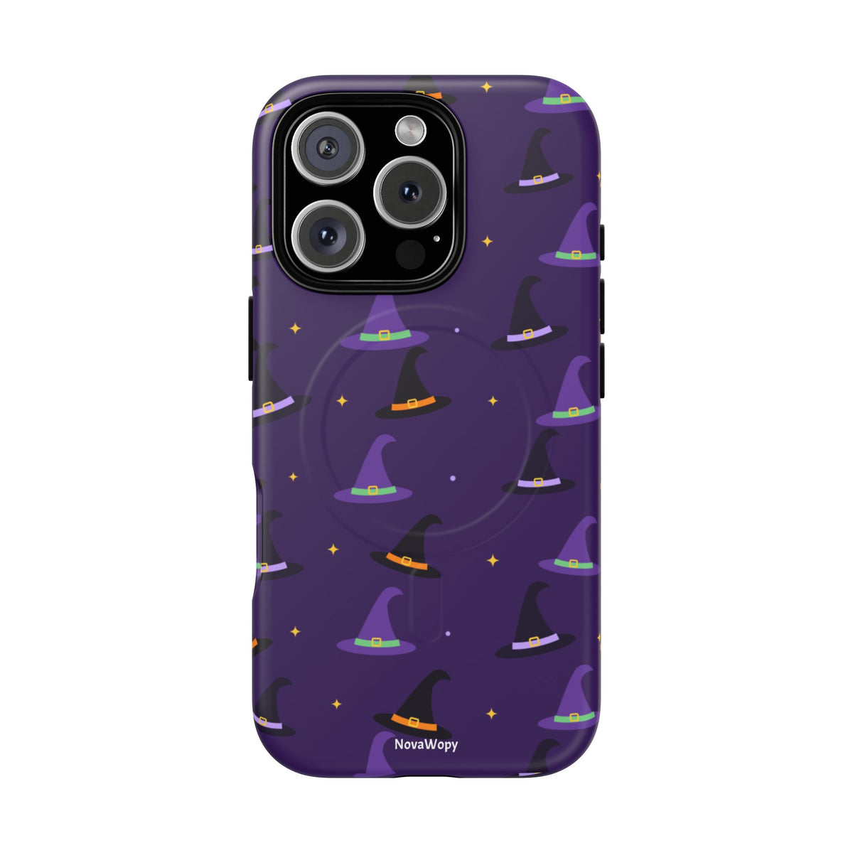 Midnight Spell | Velvet Witchy Halloween Case