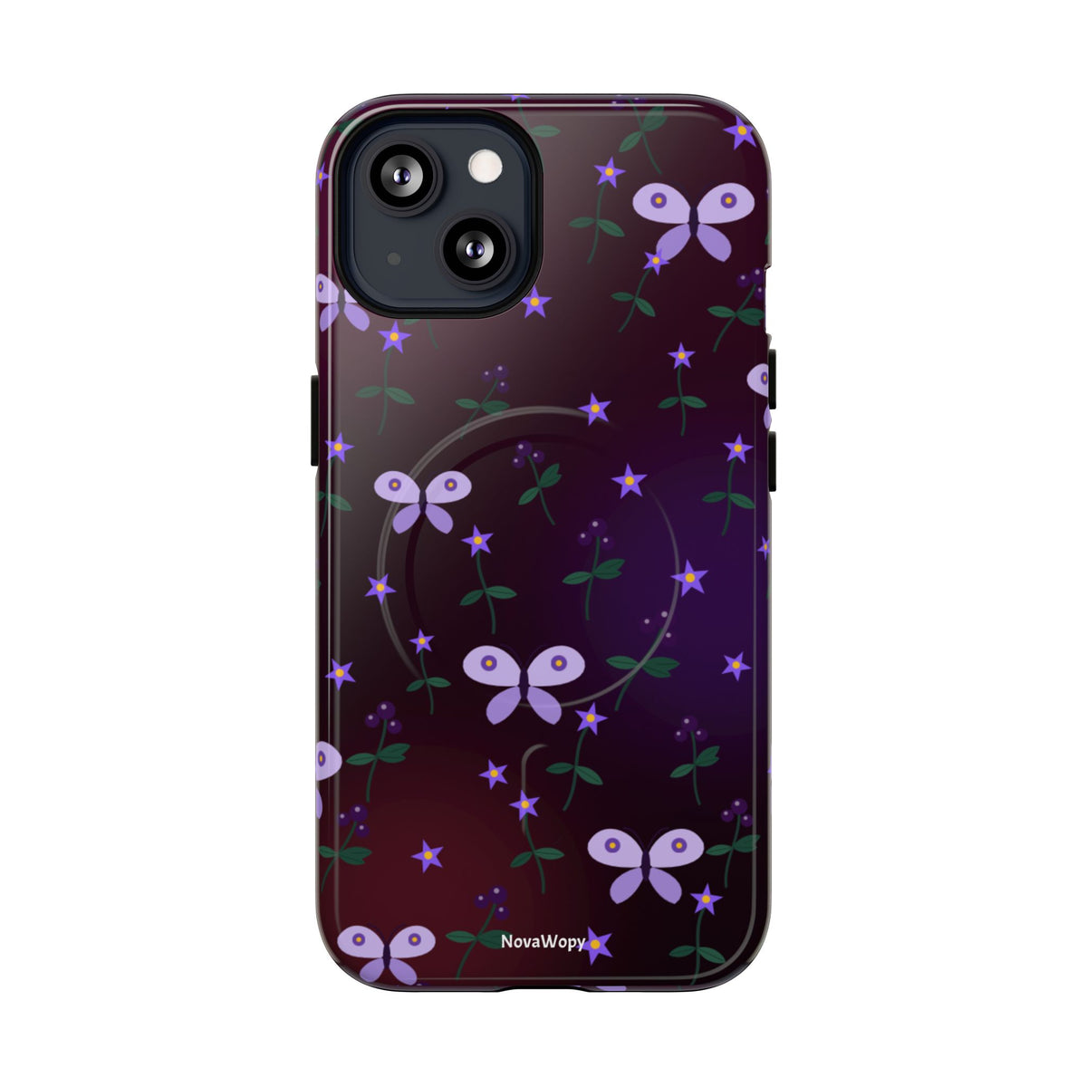 Velvet Shadows | Lavender  Halloween Case