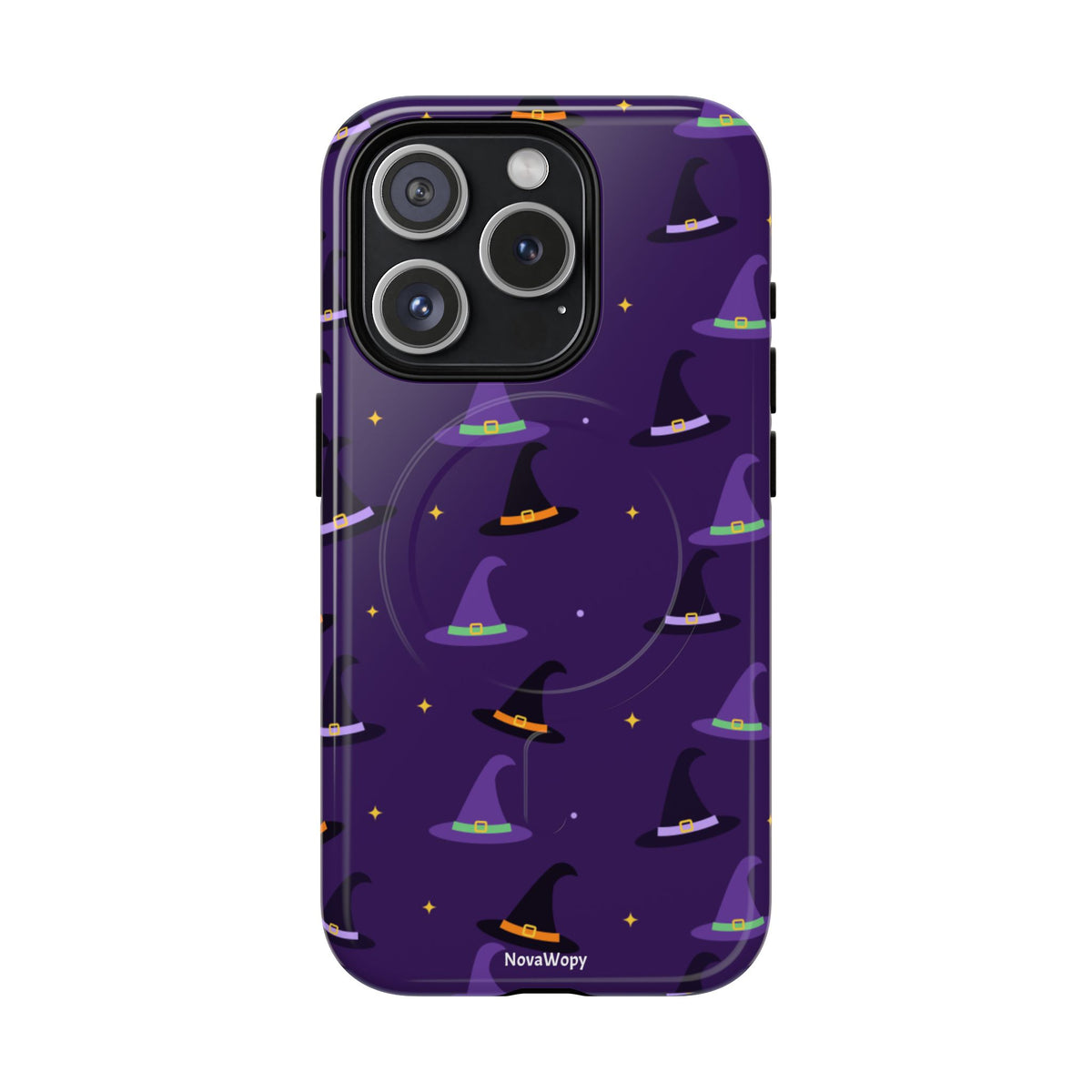 Midnight Spell | Velvet Witchy Halloween Case