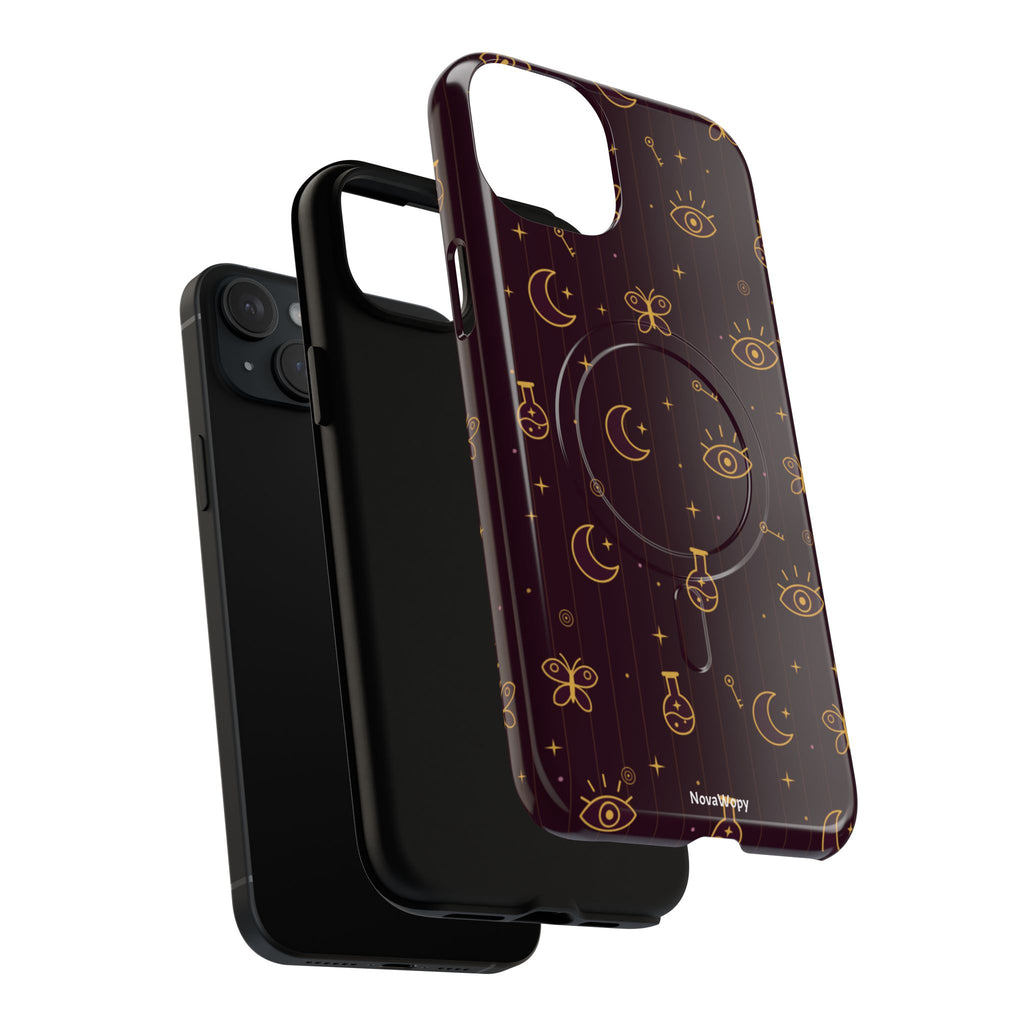 Golden Mystique | Cozy Halloween Case
