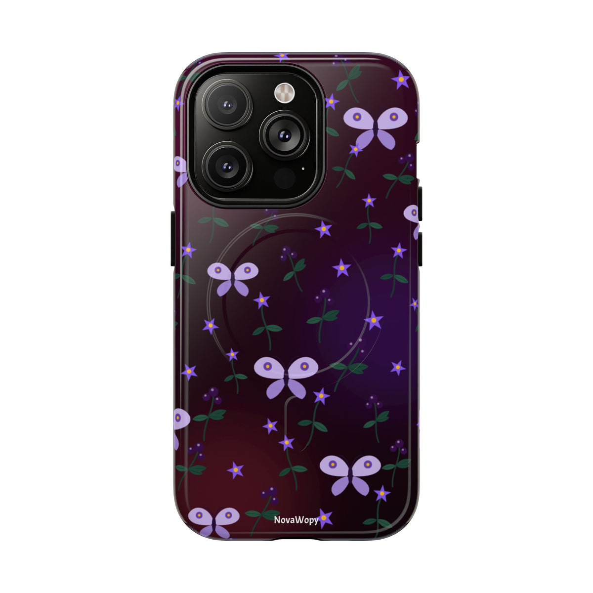 Velvet Shadows | Lavender  Halloween Case