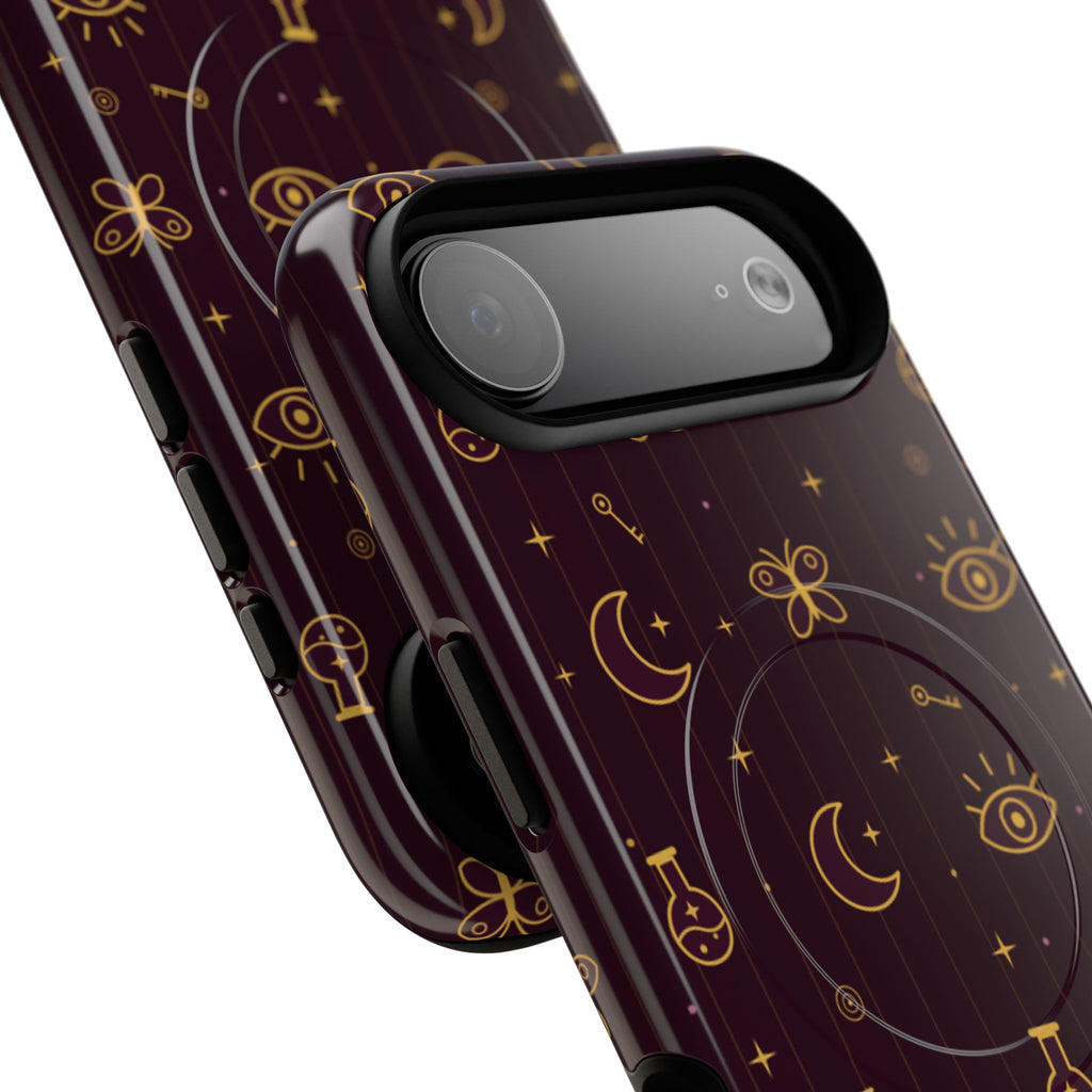Golden Mystique | Cozy Halloween Case