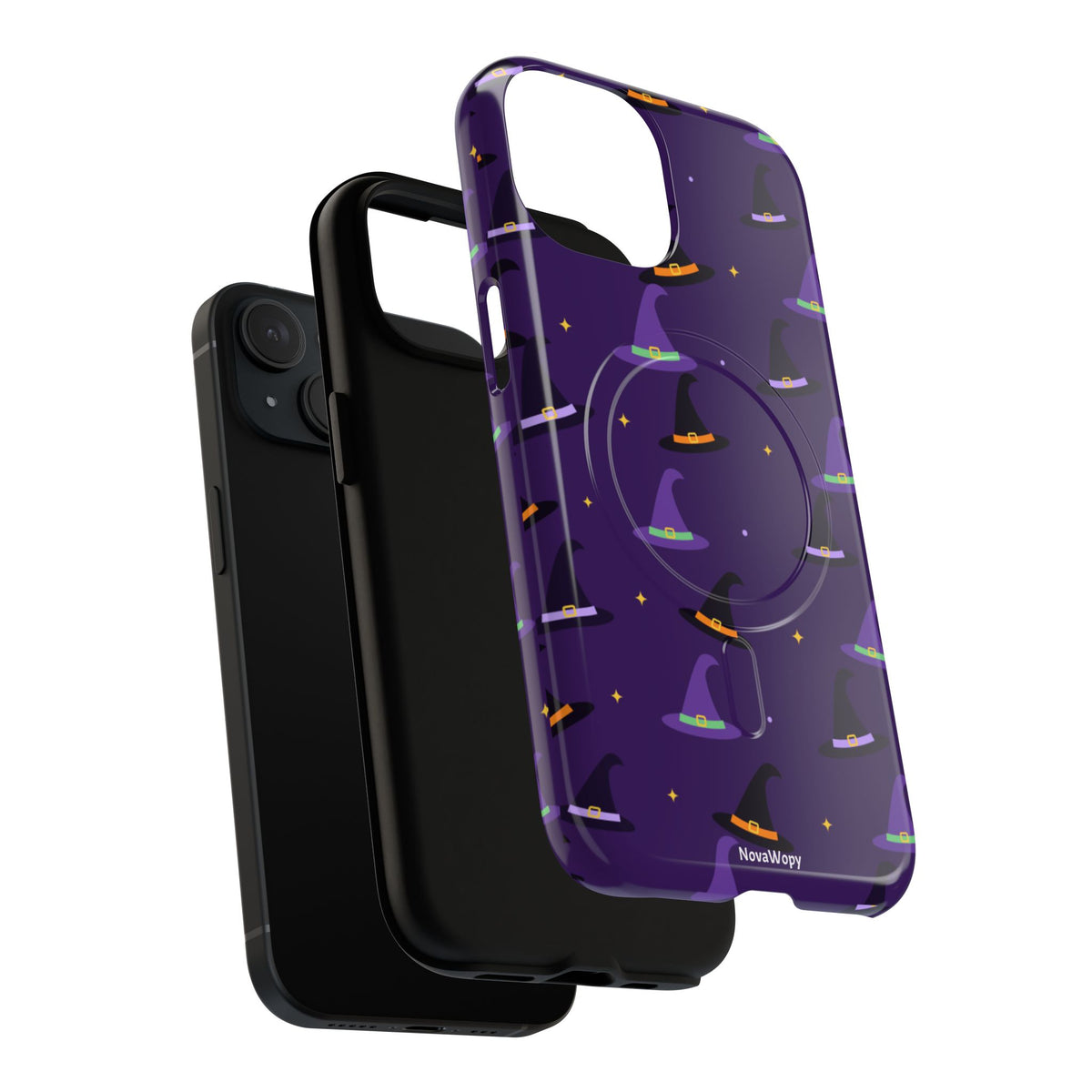 Midnight Spell | Velvet Witchy Halloween Case