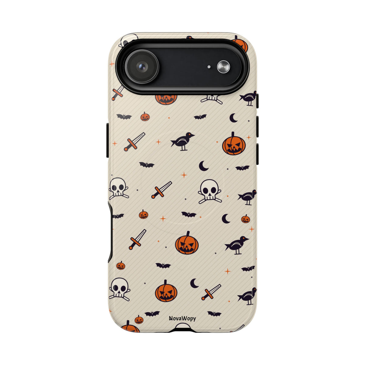 Ghostly Glow | Halloween Pumpkin Case