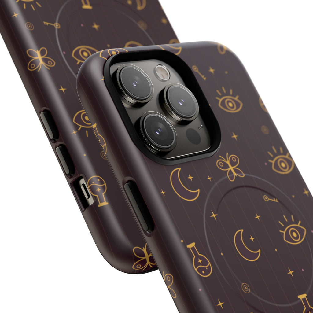 Golden Mystique | Cozy Halloween Case