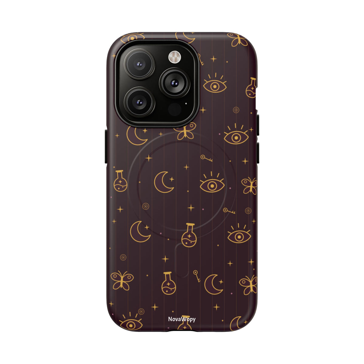 Golden Mystique | Cozy Halloween Case
