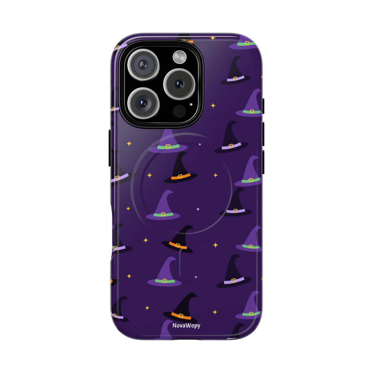 Midnight Spell | Velvet Witchy Halloween Case