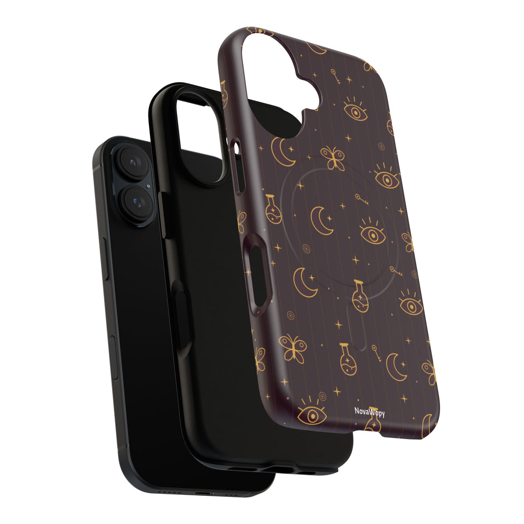 Golden Mystique | Cozy Halloween Case