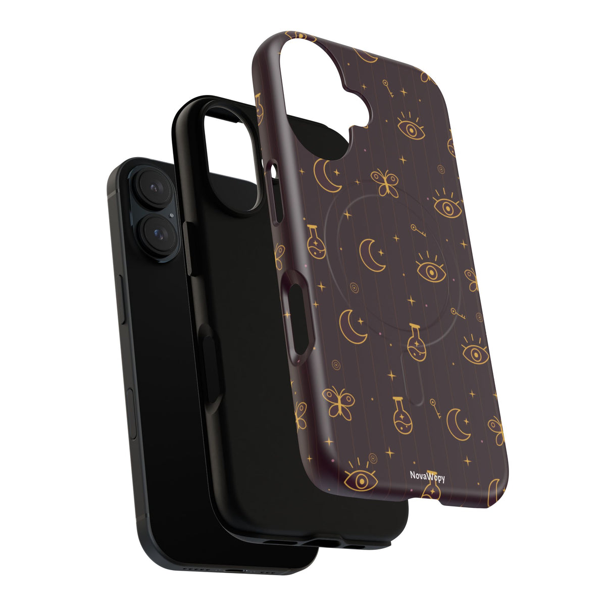 Golden Mystique | Cozy Halloween Case