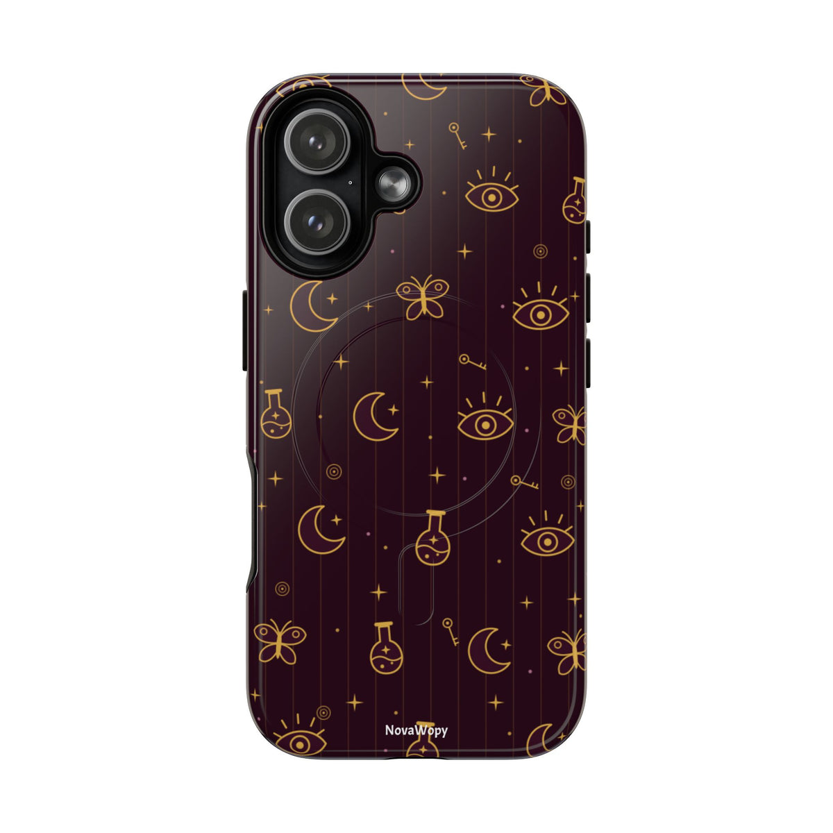 Golden Mystique | Cozy Halloween Case