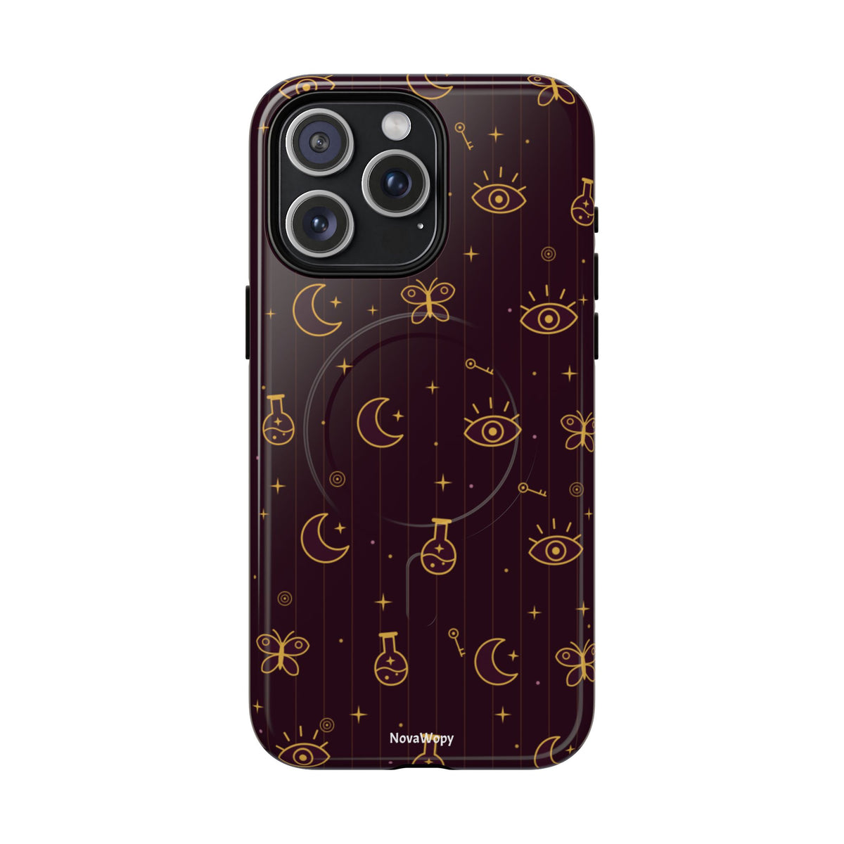 Golden Mystique | Cozy Halloween Case