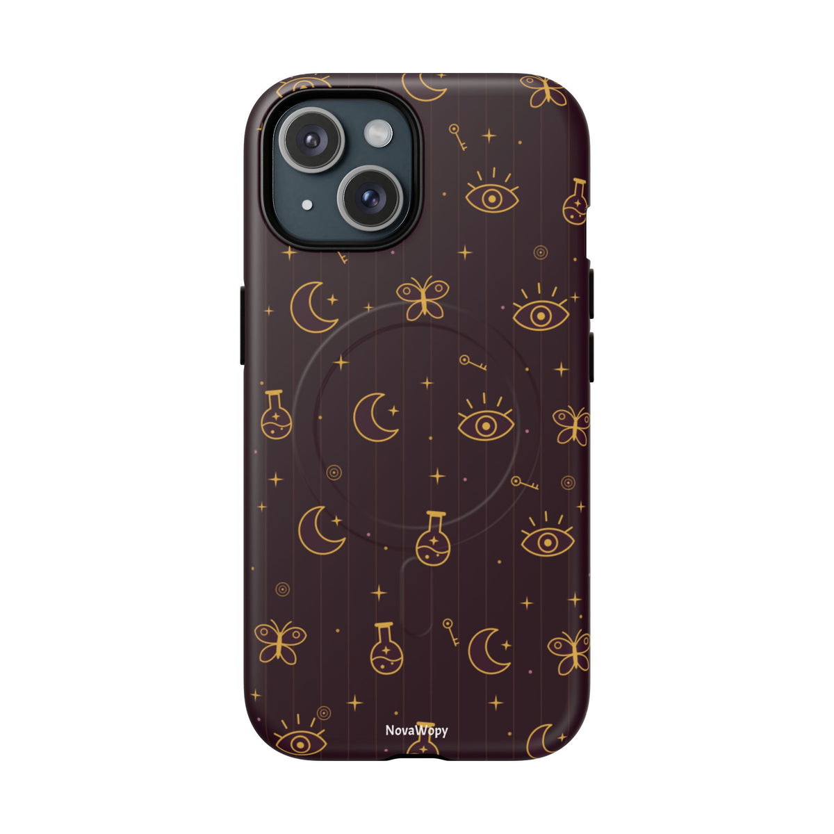 Golden Mystique | Cozy Halloween Case