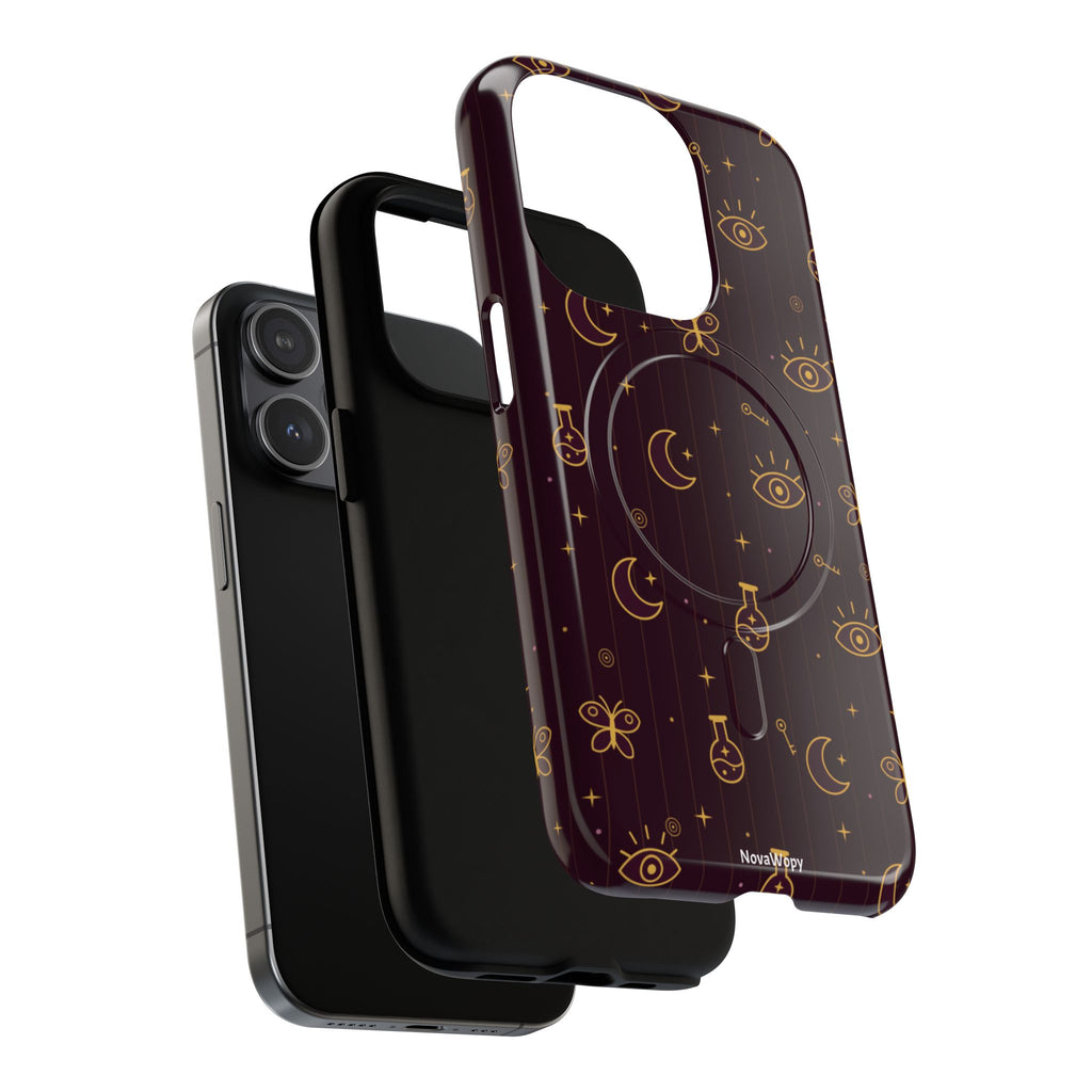 Golden Mystique | Cozy Halloween Case
